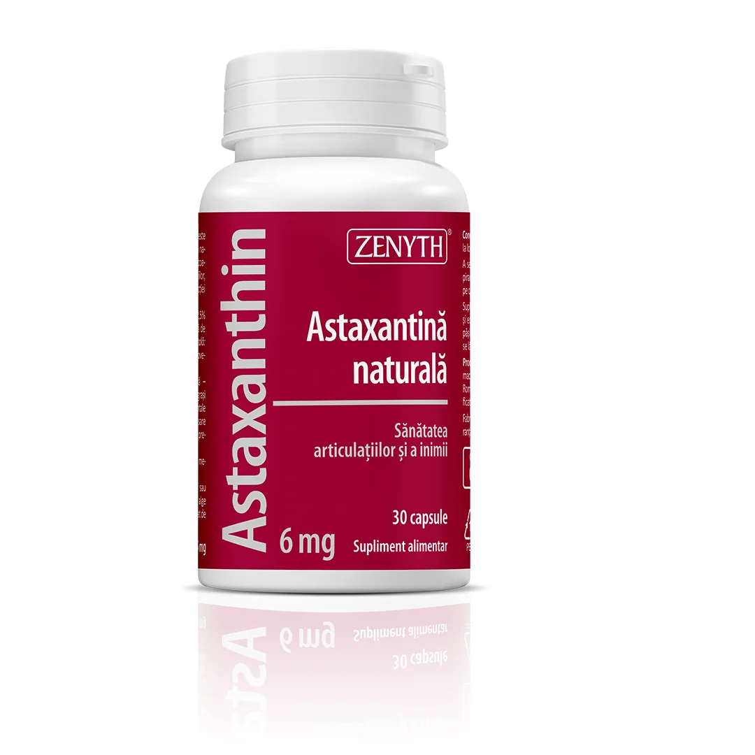 Astaxanthin 6mg, 30 Capsule, ZENYTH PHARMACEUTICALS SRL