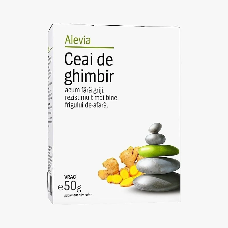 Alevia Ceai De Ghim Bir, 50 G