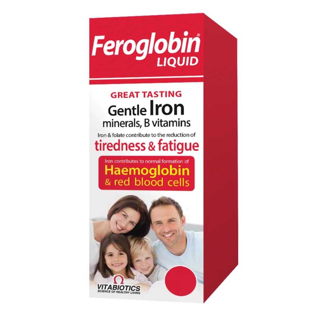 Feroglobin Sirop, 200 Ml, Vitabiotics