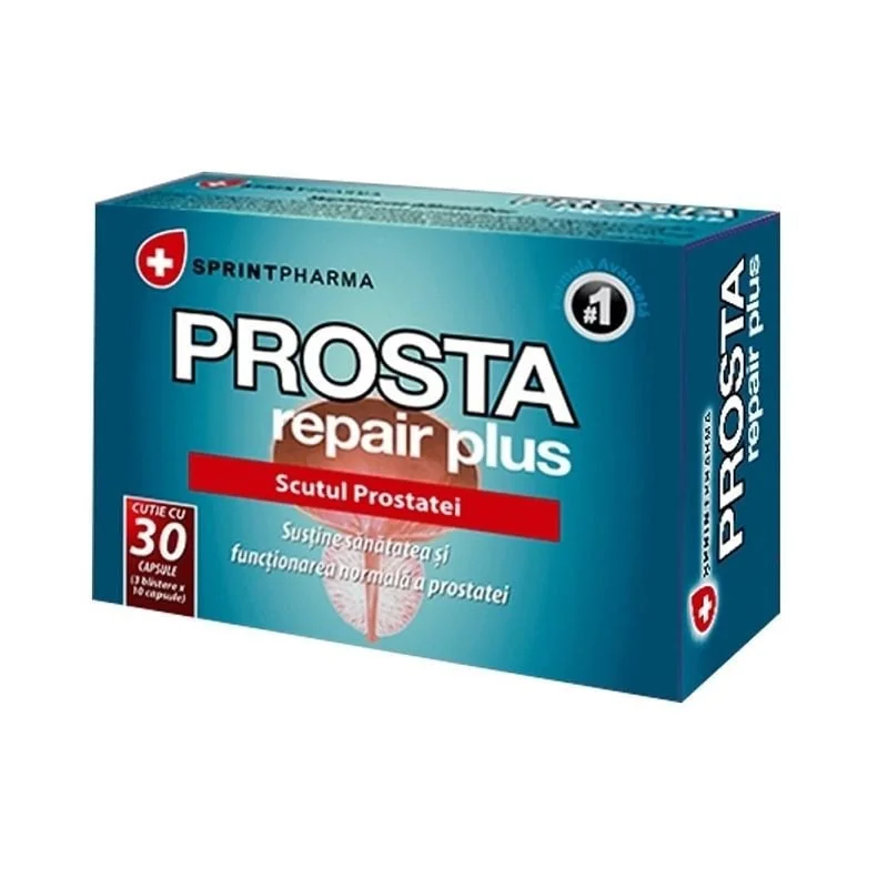 Prosta Repair Plus, 30 Capsule, Sprint Pharma