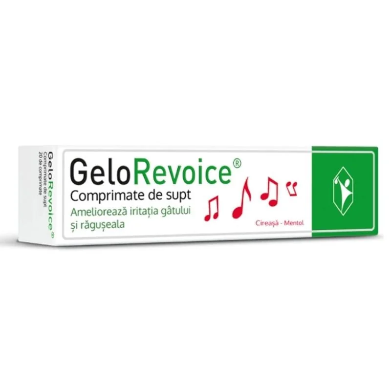 GeloRevoice, 20 Comprimate De Supt
