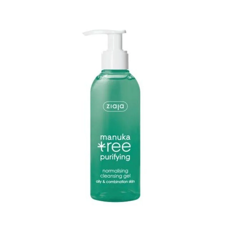 ZIAJA Manuka Tree Gel Curatare Normalizatoare, 200 Ml