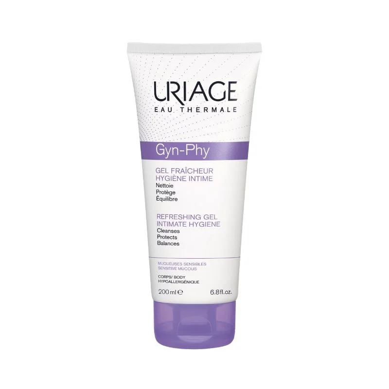 Gel Pentru Igiena Intima Gyn Phy, 200 Ml, Uriage