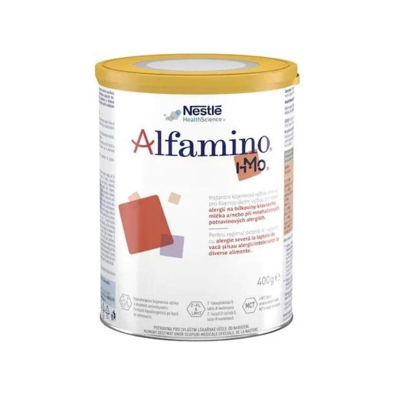 Formula Hipoalergenică De Lapte Praf Alfamino HMO, 400 G, Nestle