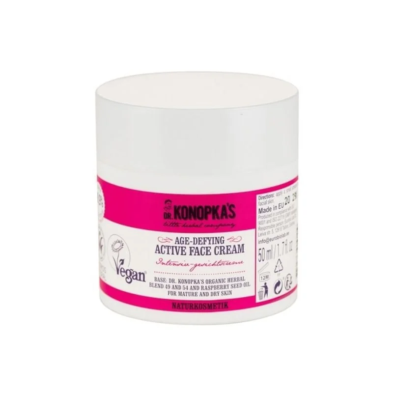 Crema De Fata Activa Anti-Rid, 50 Ml, Dr. Konopka'S