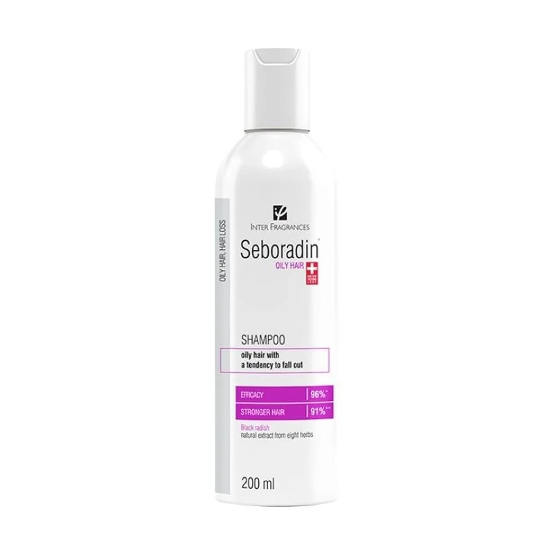 Seboradin Oily Sampon, 200ml