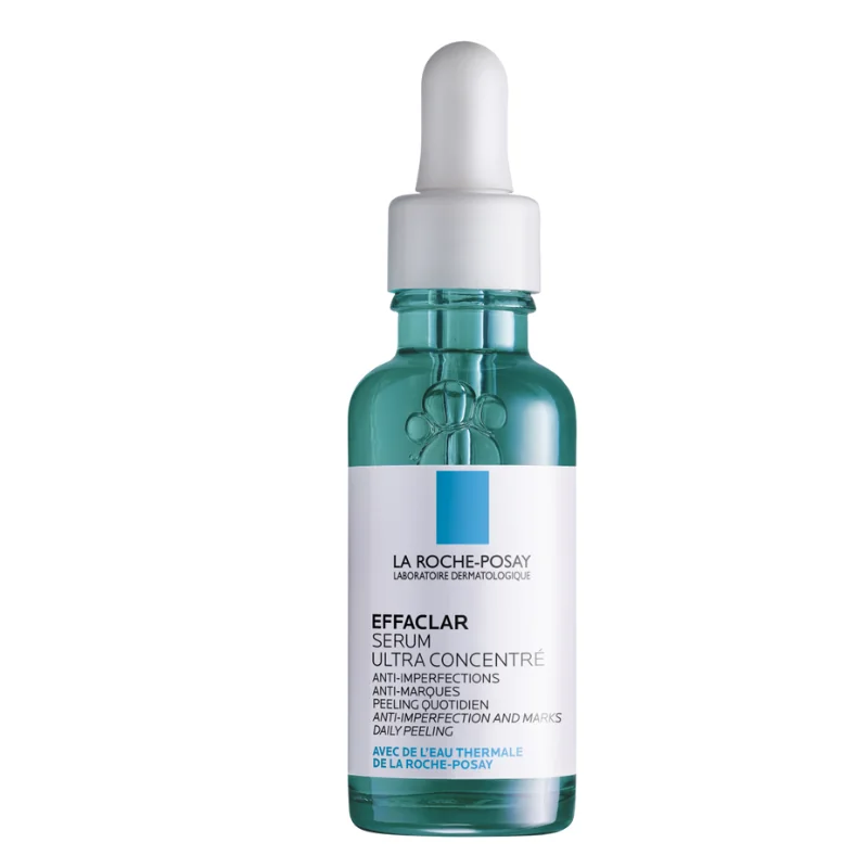 Serum Ultra Concentrat Exfoliant, Effaclar, 30ml, La Roche-Posay