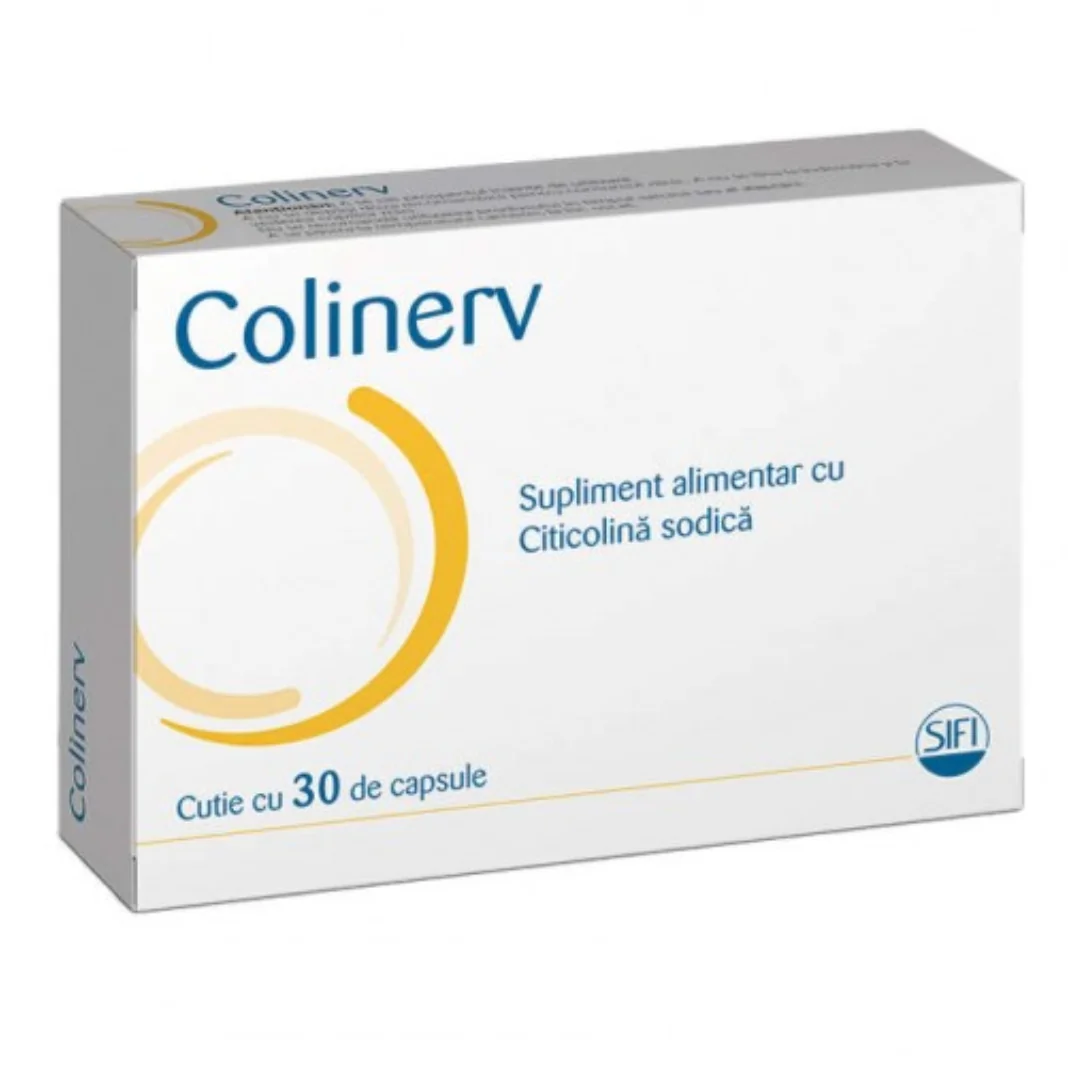 Colinerv, 30 Capsule Vegetale, S.I.F.I.