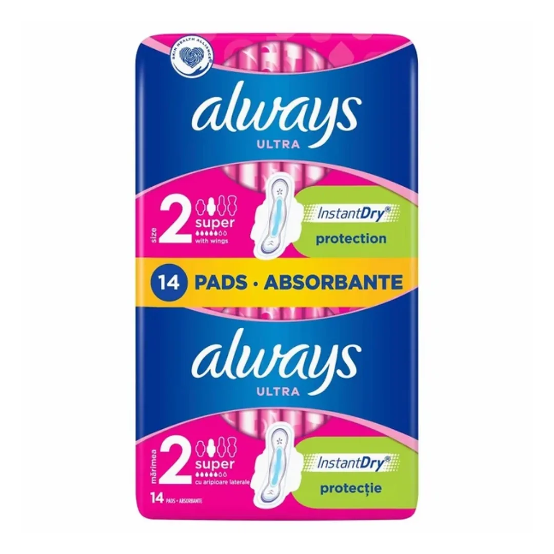 Absorbante Ultra Super Plus 14 Bucati, Always