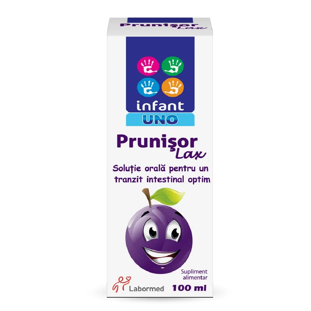 Prunisor Lax Infant Uno, 100 Ml, Labormed