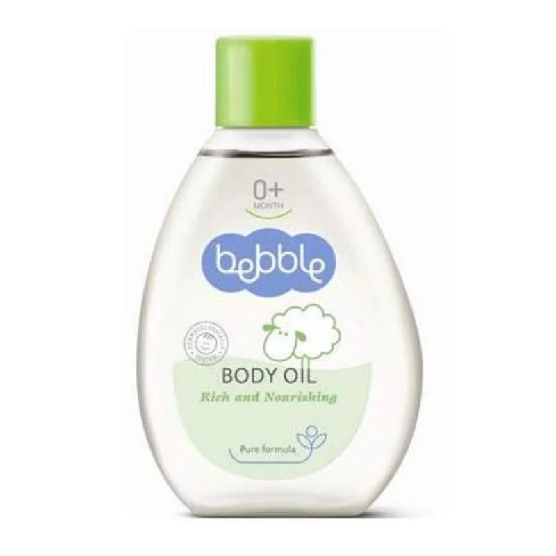 Ulei Pentru Corp, 150 Ml, Bebble