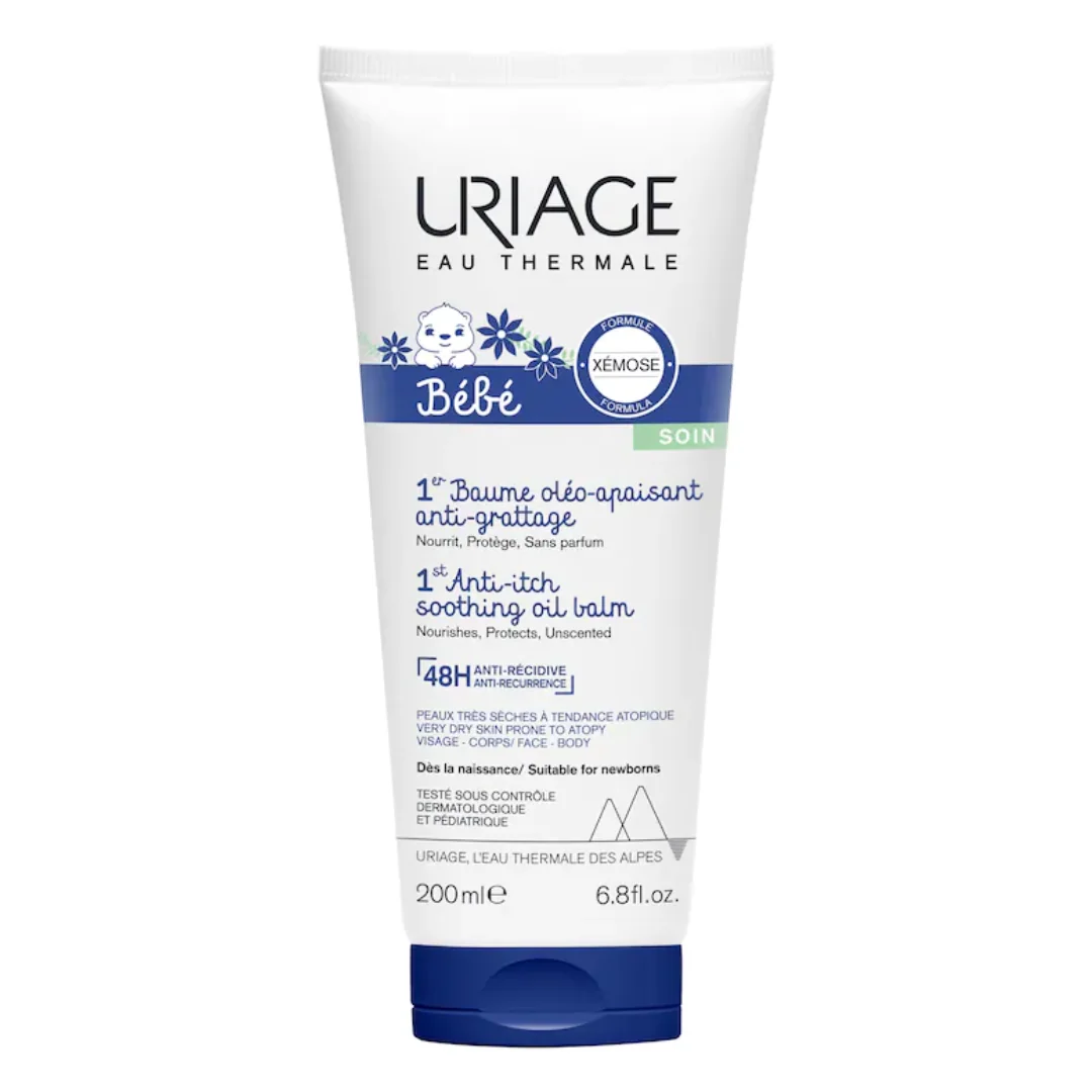 Balsam Oleo-Relipidant 1er Bebe, 200ml, Uriage