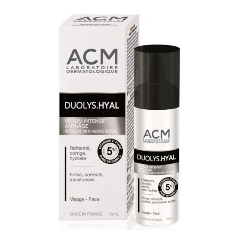 Ser Intensiv Anti-Îmbătrânire Duolys Hyal 15 Ml, ACM