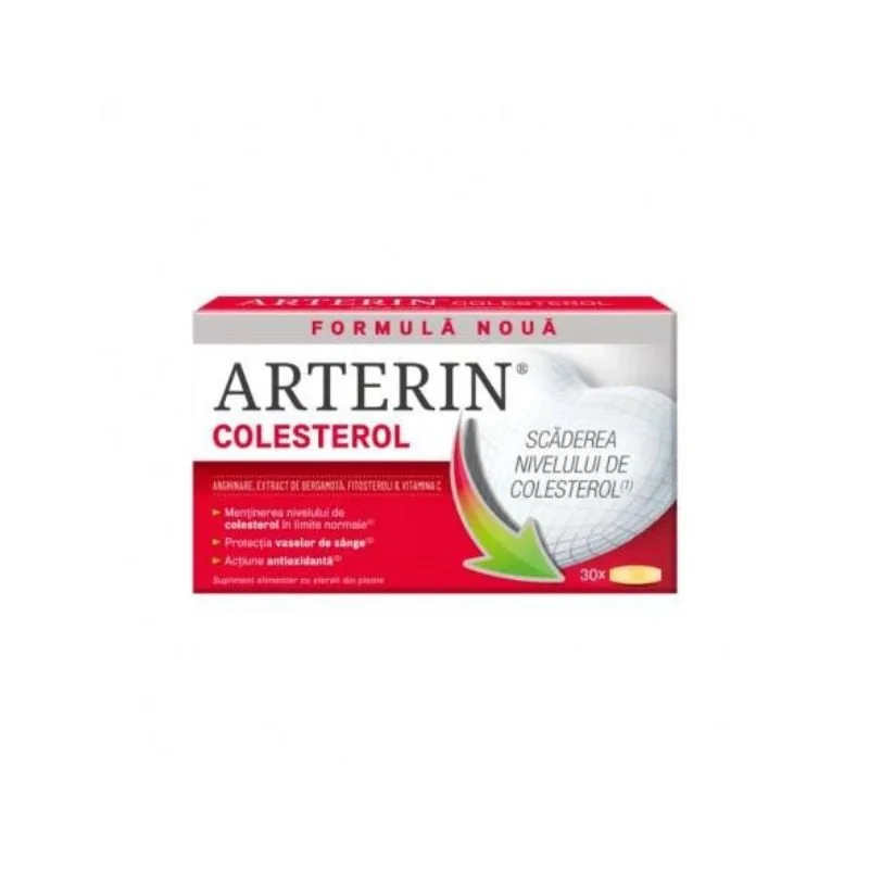 Arterin Colesterol, 30 Comprimate