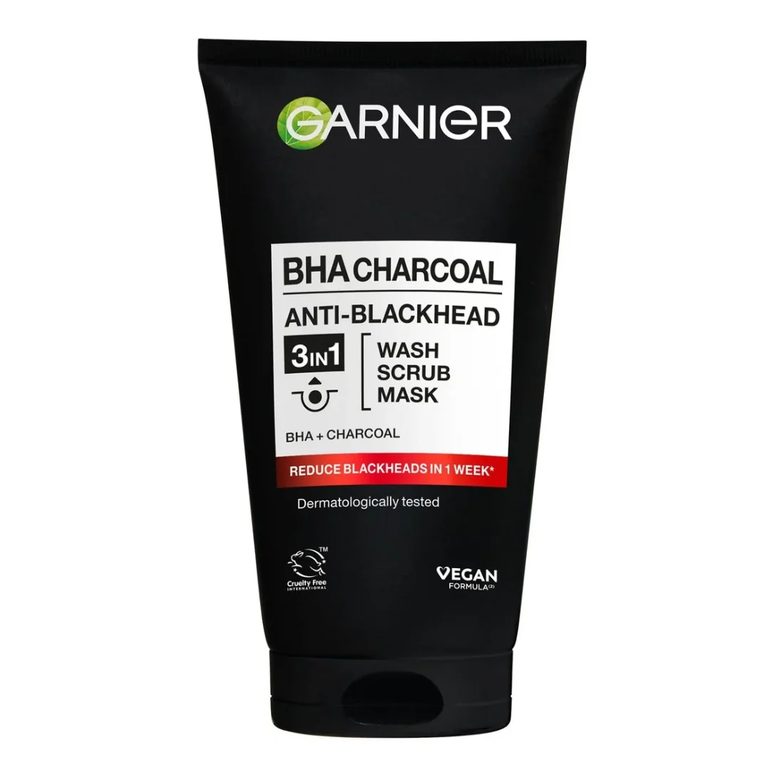 Gel De Curățare 3in1 Pure Active Charcoal Skin Naturals, 150ml, Garnier