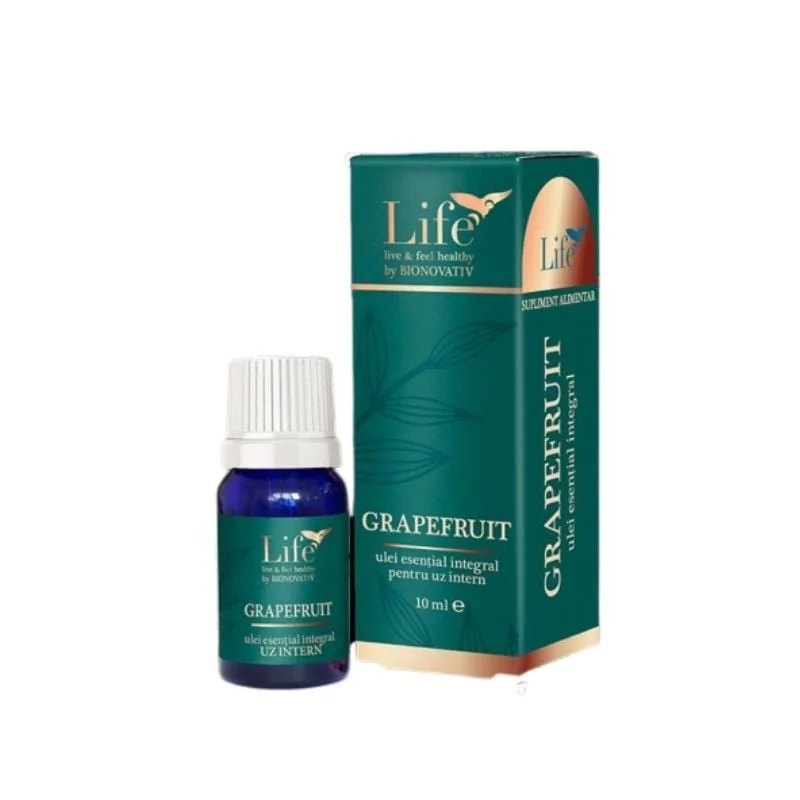 Dvr Pharm Grapefruit Ulei Esential Integral, 10 Ml