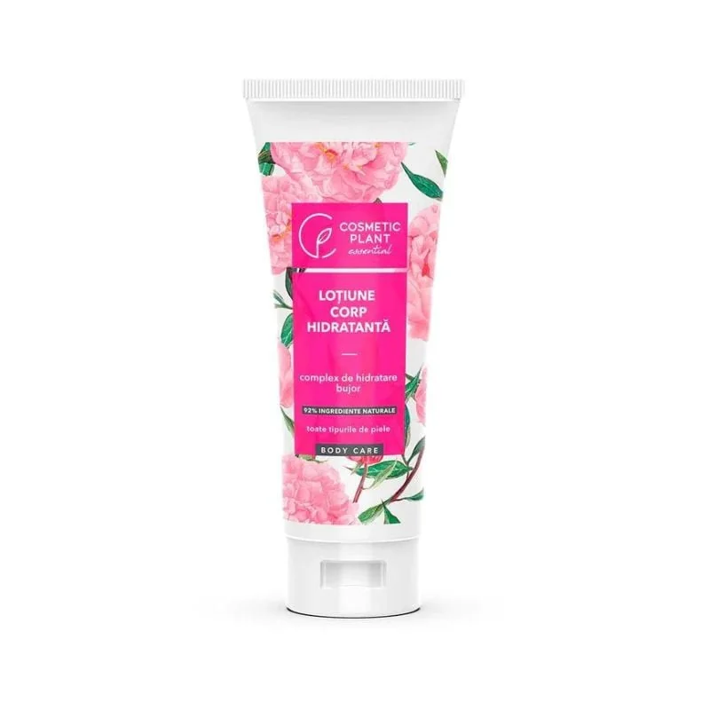 Cosmetic Plant Lotiune Corp Hidratant Complex De Hidratare Și Bujor, 200ml