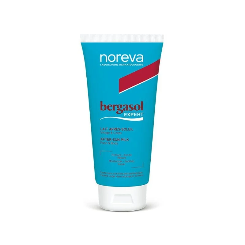Noreva Bergasol Expert Lapte Calmantic După Expunere La Soare, 100Ml