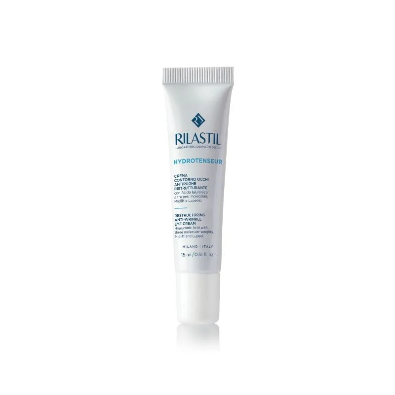 Crema Antirid Restructuranta Ochi Hydrotenseur, 15 Ml, Rilastil