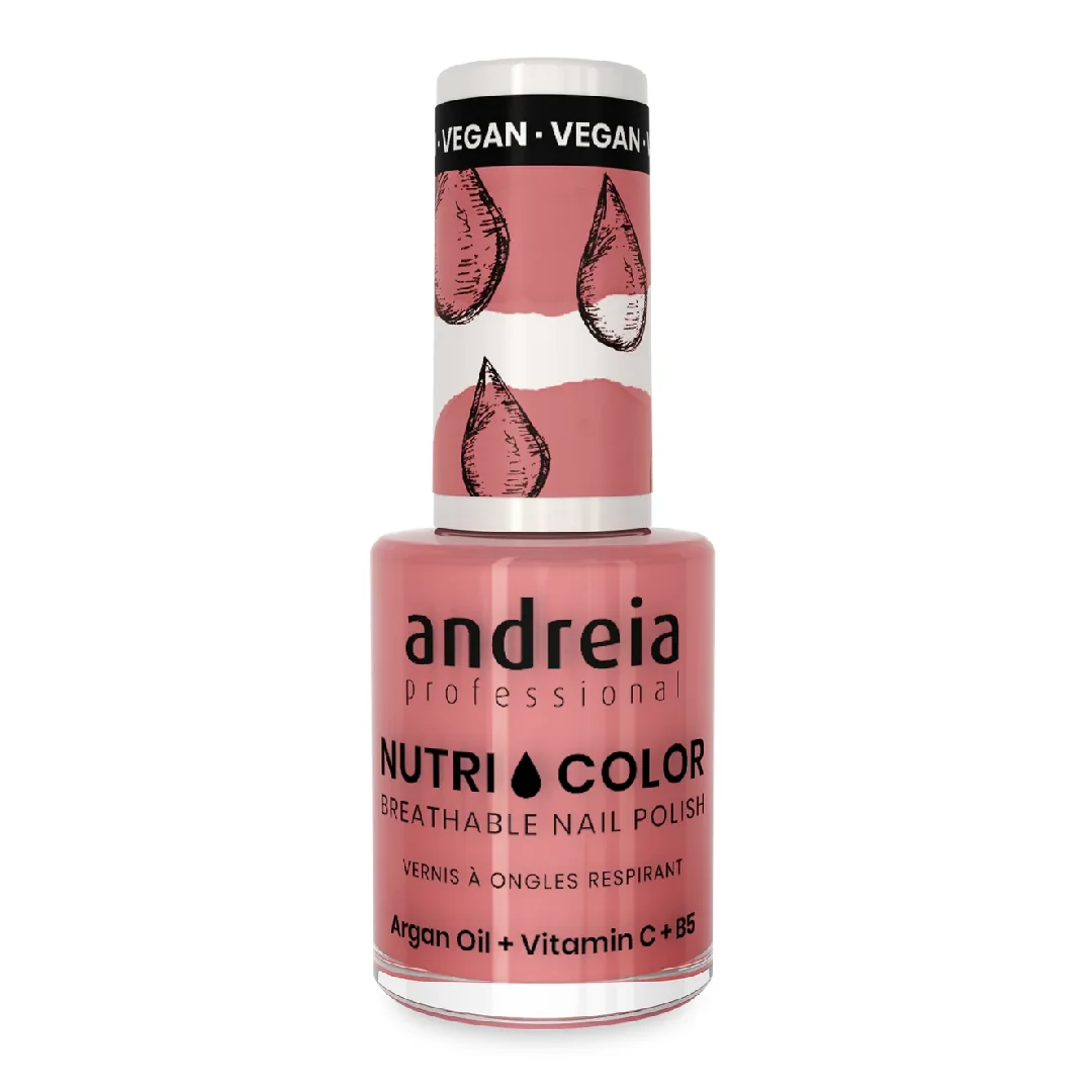 Lac De Unghii Nutricolor Care&Colour, Nc12, 10.5 Ml, Andreia Professional
