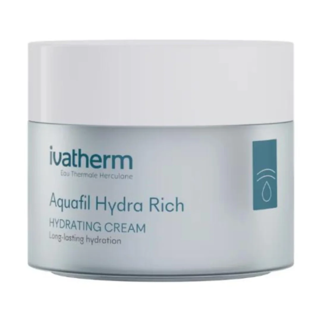 Crema Hidratanta Rich Aquafil Hydra, 50ml, IVATHERM