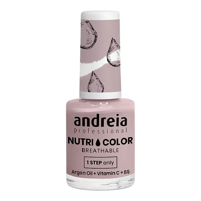 Lac De Unghii Nutricolor, Care&Colour, Nc6, 10.5ml, Andreia Professional