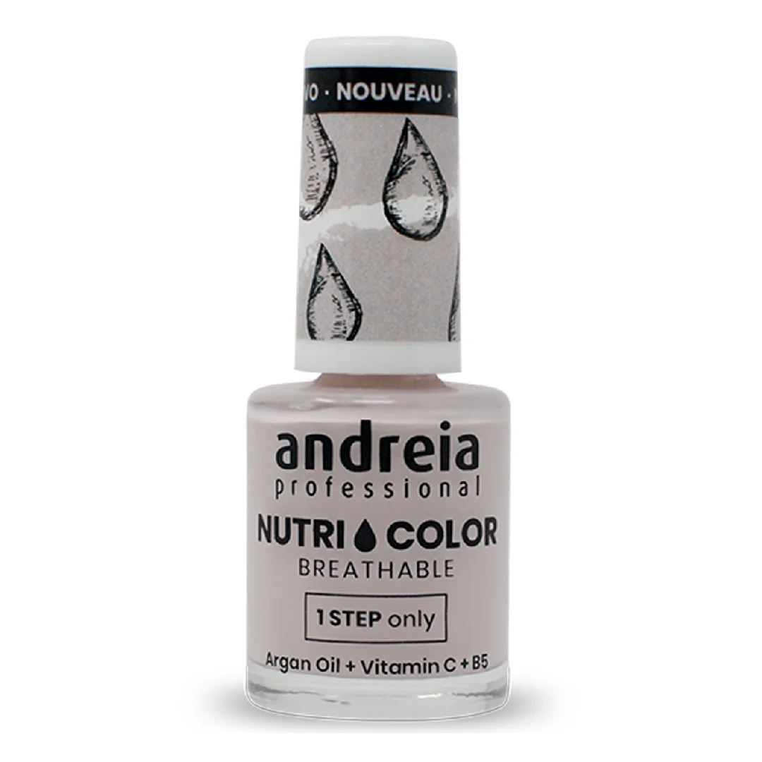 Lac De Unghii NutriColor, Care&Colour, NC4, 10.5ml, Andreia Professional