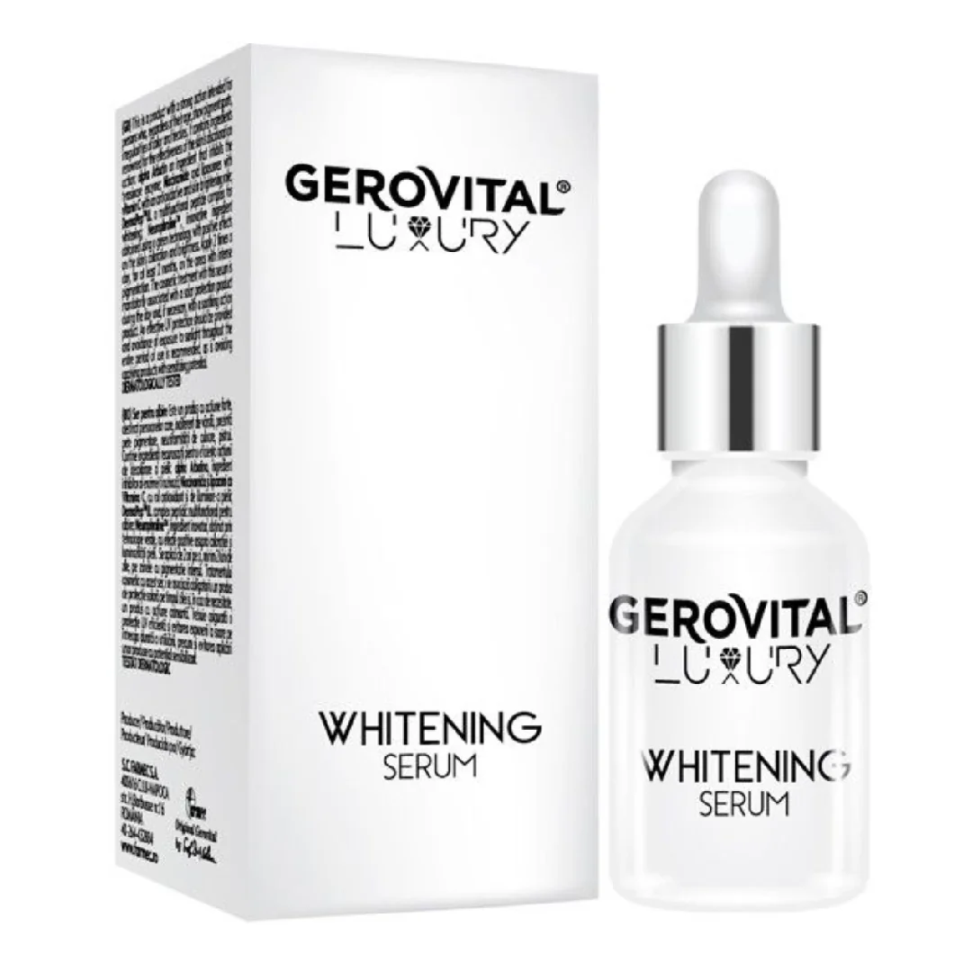 Ser Pentru Albirea Pielii Luxury, 15 Ml, Gerovital