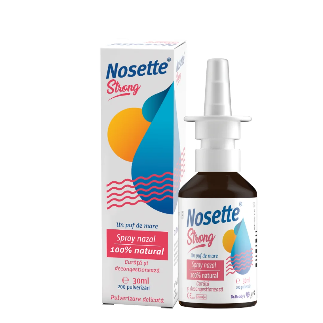 Spray Nazal, Nosette Strong, 30 Ml, Dr. Reddys