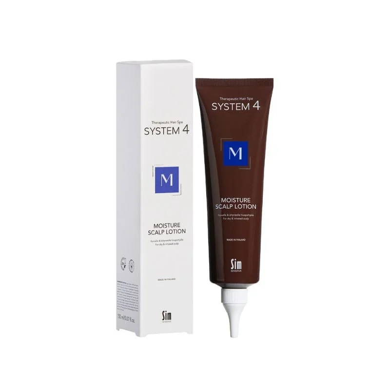 Moisture Scalp Lotion Tratamente Calmante și Hidratare Pentru Scalp Sensibil System 4, 150 Ml, Sim Sensitive