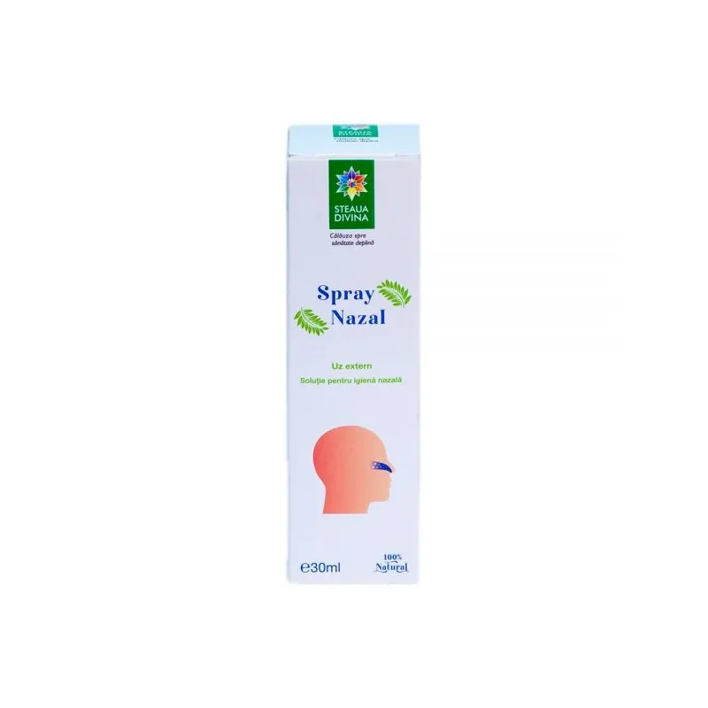 Spray Nazal, 30 Ml, Steaua Divina