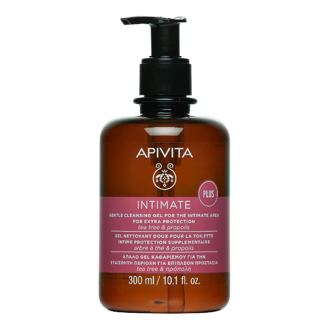 Gel Igienă Intimă Extra Protecție, 300 Ml, Apivita