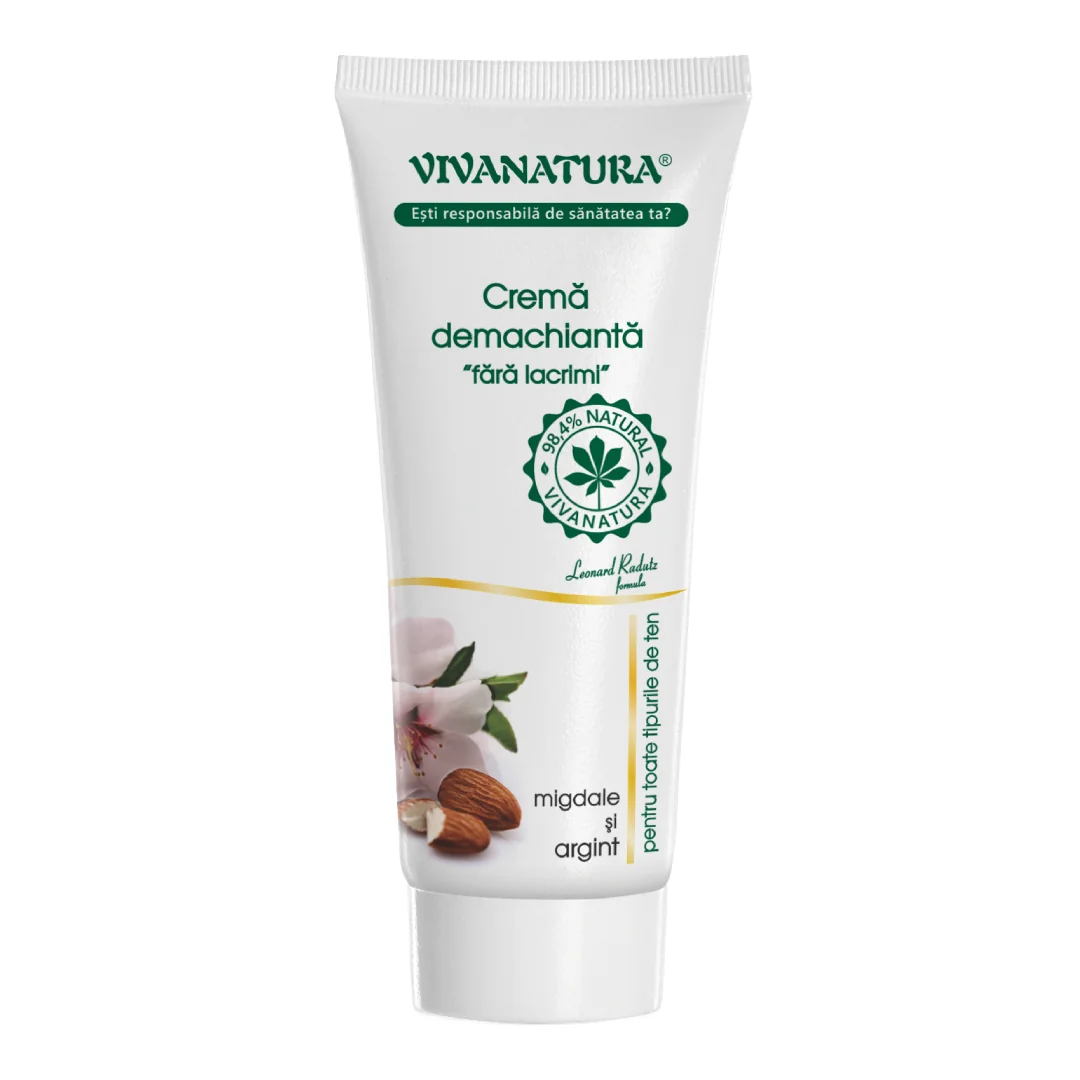 Crema Demachianta, 75 Ml, Vivanatura