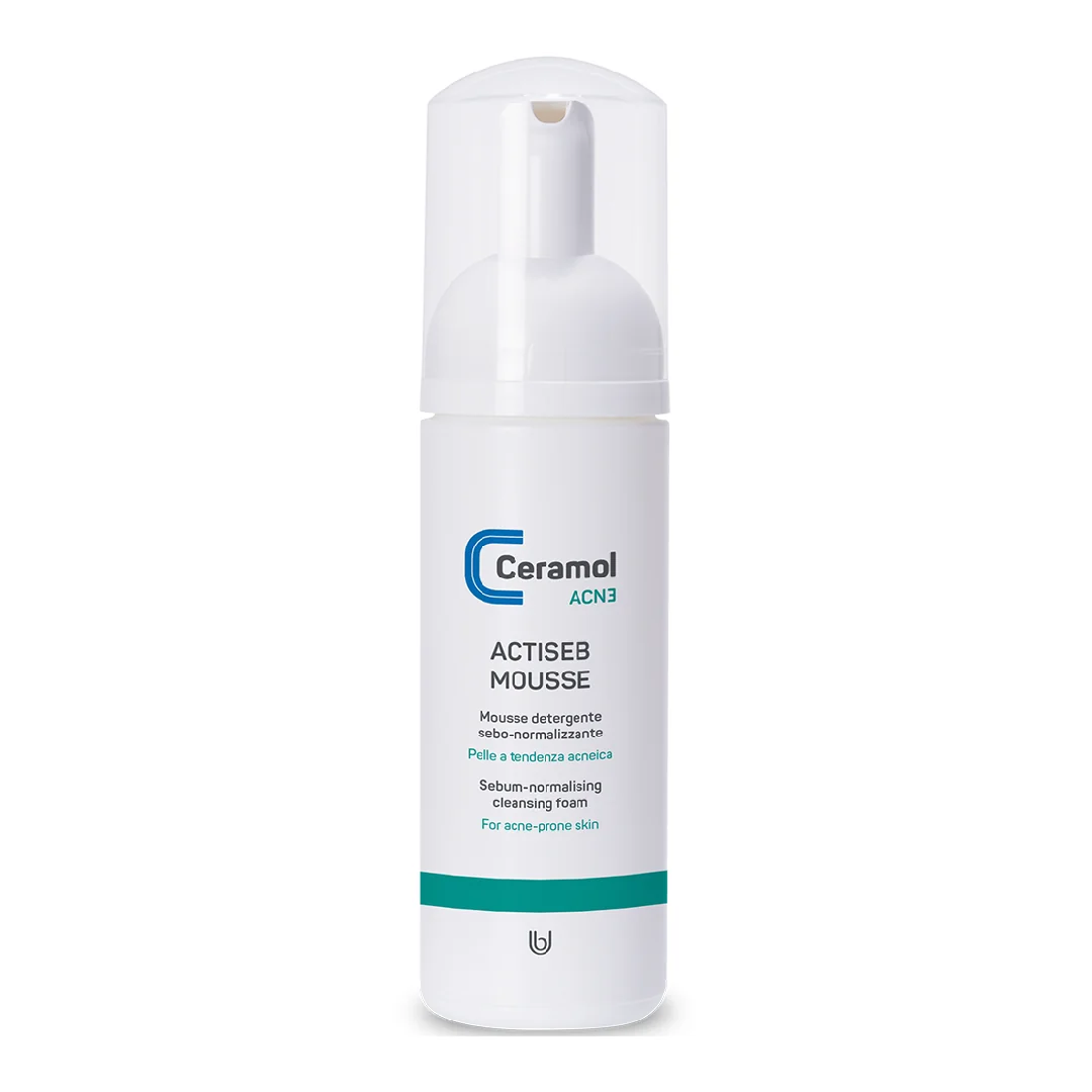 Spuma De Curatare Pentru Acneea Si Piele Grasa, 150 Ml, Ceramol