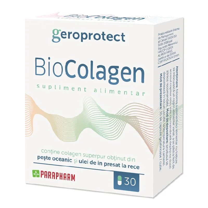Biocolagen Forte, 30 Capsule, Parapharm