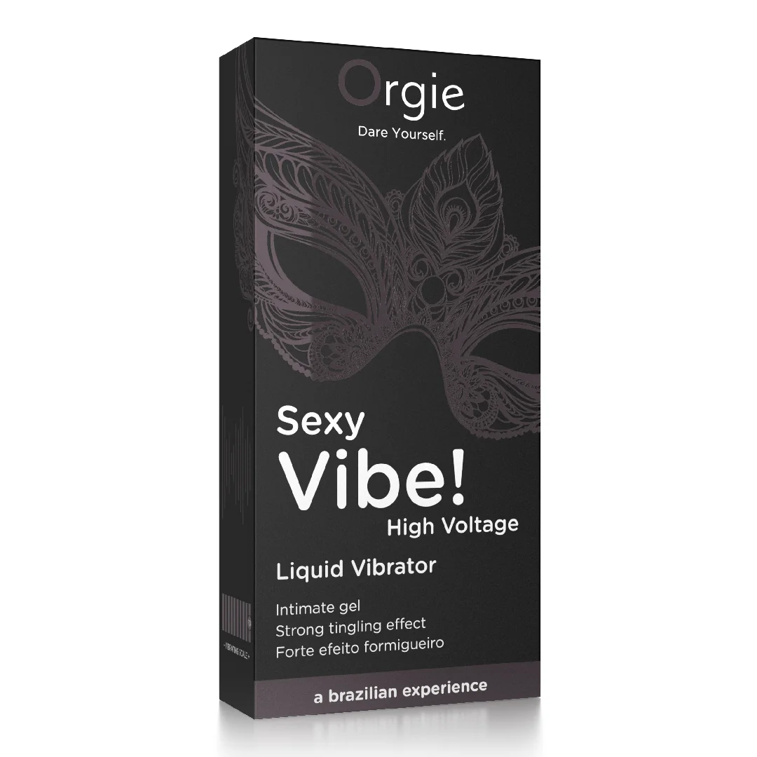 Gel Intim Extra Puternic, Sexy Vibe, 15 Ml, Orgie