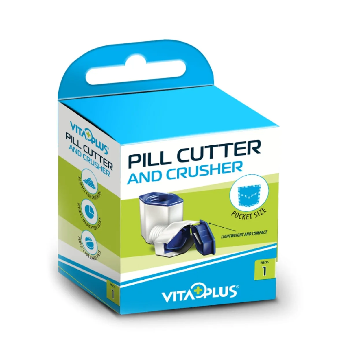 Vita Plus Taietor, Zdrobitor Si Cutiiță Medicamente
