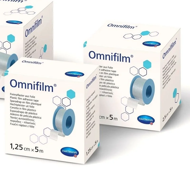 Hartmann Omnifilm Plasture Transp. 1.25x5 Cm