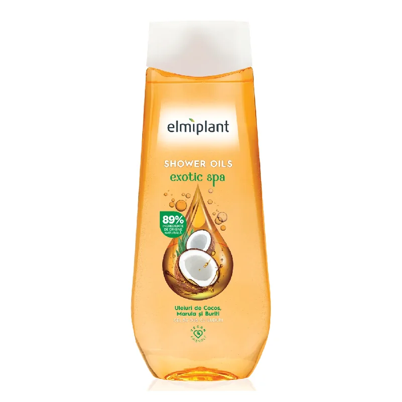 Gel De Dus Cu Uleiuri Exotic Spa, 400 Ml, Elmiplant