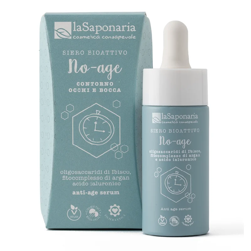 Serum Bioactiv Anti-Imbatranire, 15ml, La Saponaria