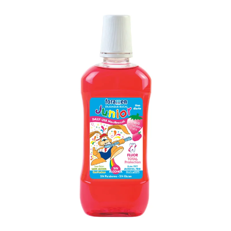Junior Apa De Gura Fara Alcool, 250ml, Foramen
