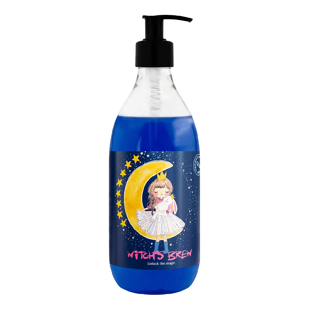 Gel De Dus Pentru Femei Blue - Witch’s Brew, 500ml, LaQ