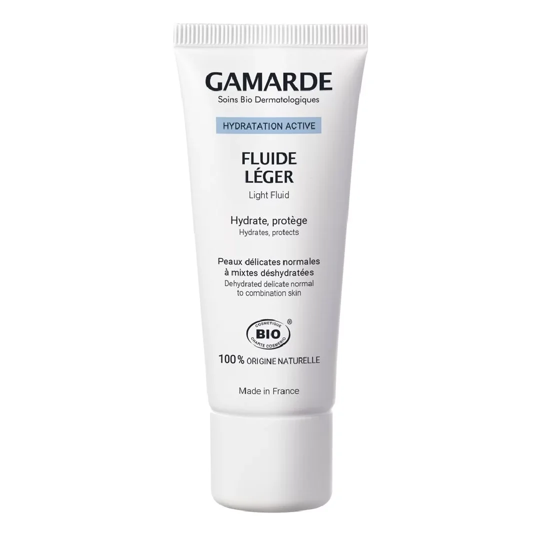 Fluid Hidratan Lejer Cu Apa Termala, 40 Ml, Gamarde