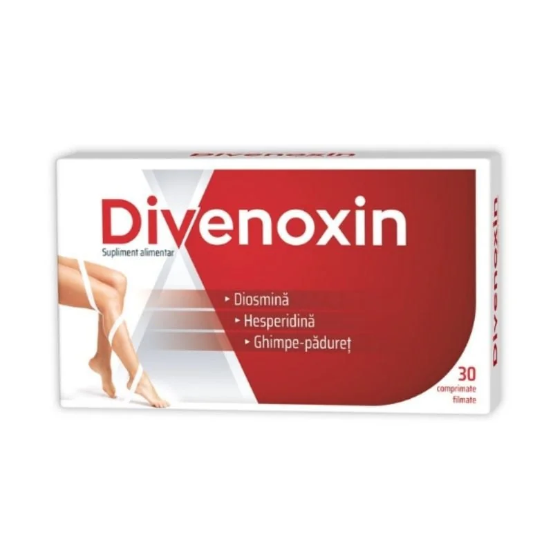 Divenoxin, 30 Comprimate Filmate, Zdrovit