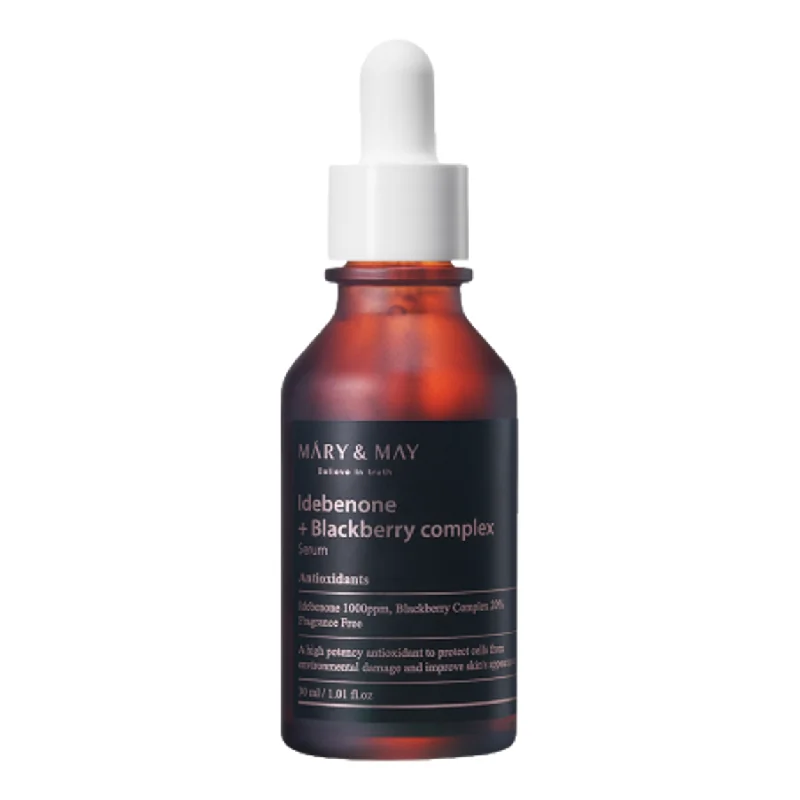 Serum Cu Complex Idebenone + Mure, 30ml, Mary And May