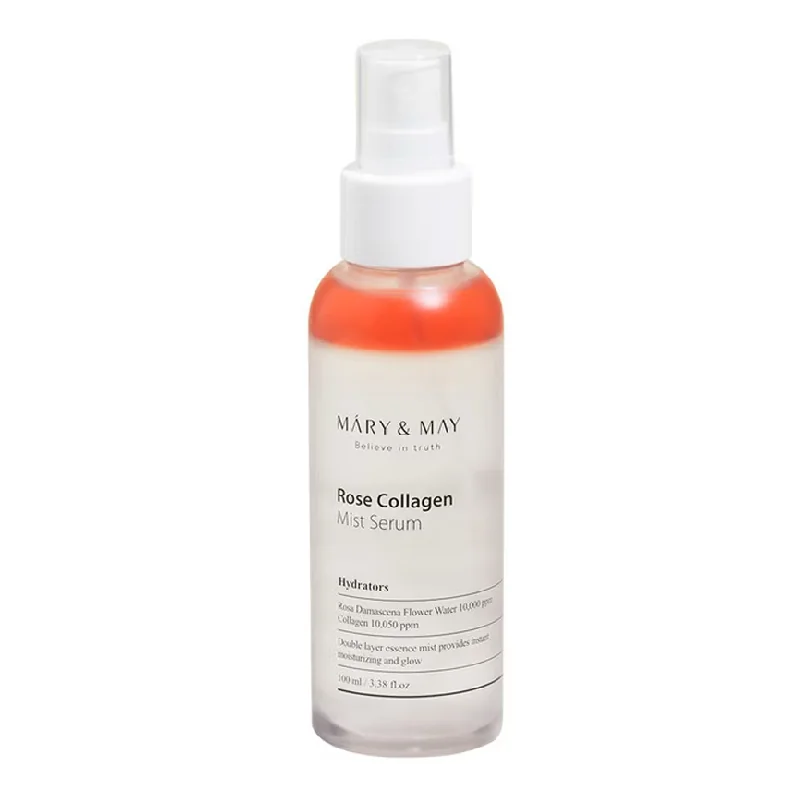 Serum Tip Spray Cu Colagen Si Extract De Trandafir, 100ml, Mary And May
