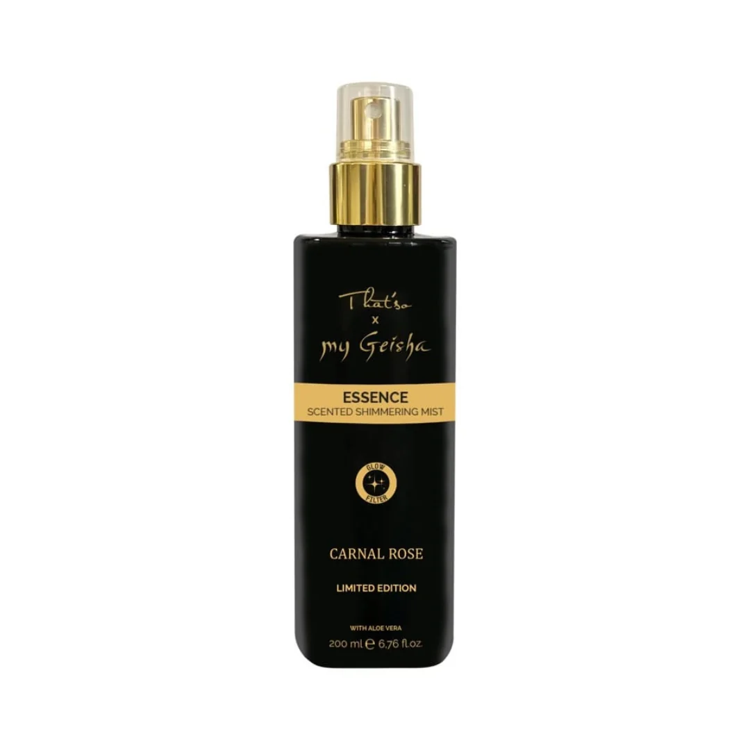 Mist Parfumat Carnal Rose My Geisha Shimmering Mist, 200ml, That So
