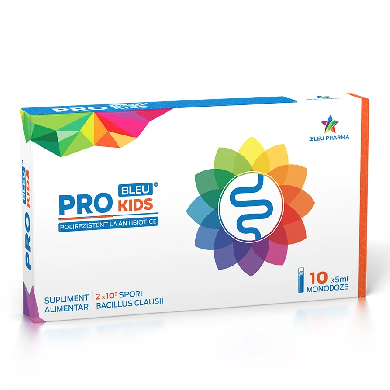 Pro Kids Bleu, 10 Fiole*5 Ml, Bleu Pharma