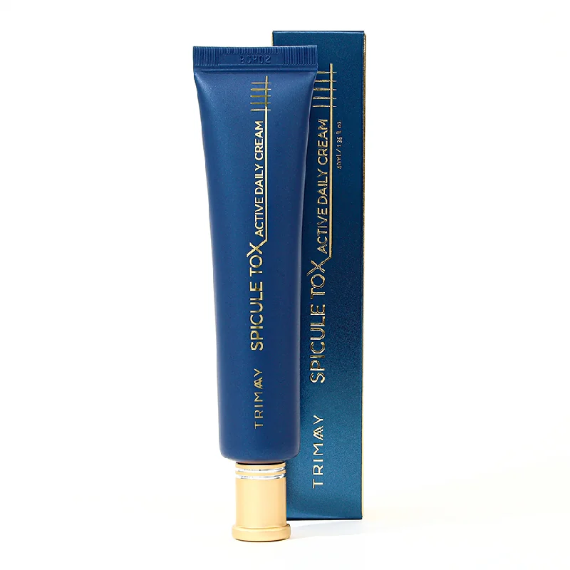 Crema Anti-Aging Pentru Uz Zilnic Spicule Tox Active Daily Cream, 40 Ml, TRIMAY
