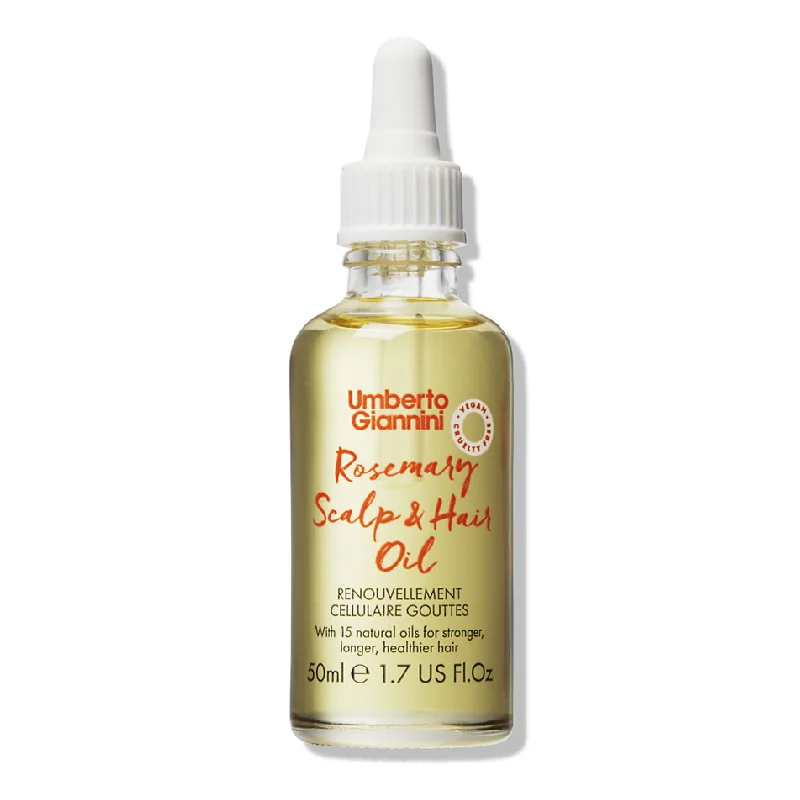 Ulei De Rozmarin Pentru Scalp Si Par, 50 Ml, Umberto Giannini